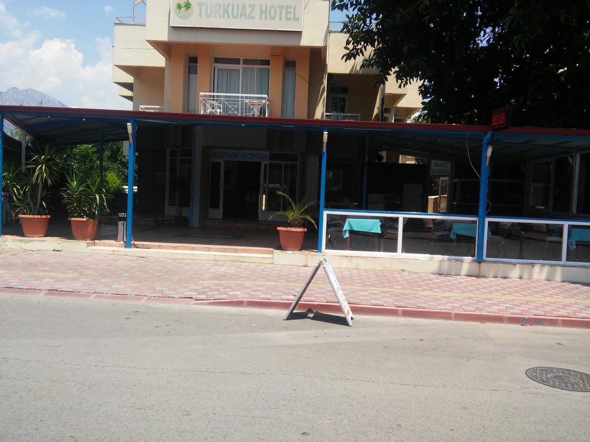 Turkuaz Hotel Kemer Zewnętrze zdjęcie